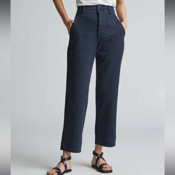 Everlane Pants - Everlane The Organic Straight-Leg Pant, NWT, size 6